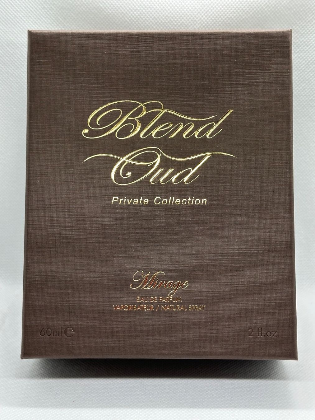 Parfums & Eau de Toilette: Blend Oud Mirage 60 ml – Neuf (Voir description) à Pully par Natala 2