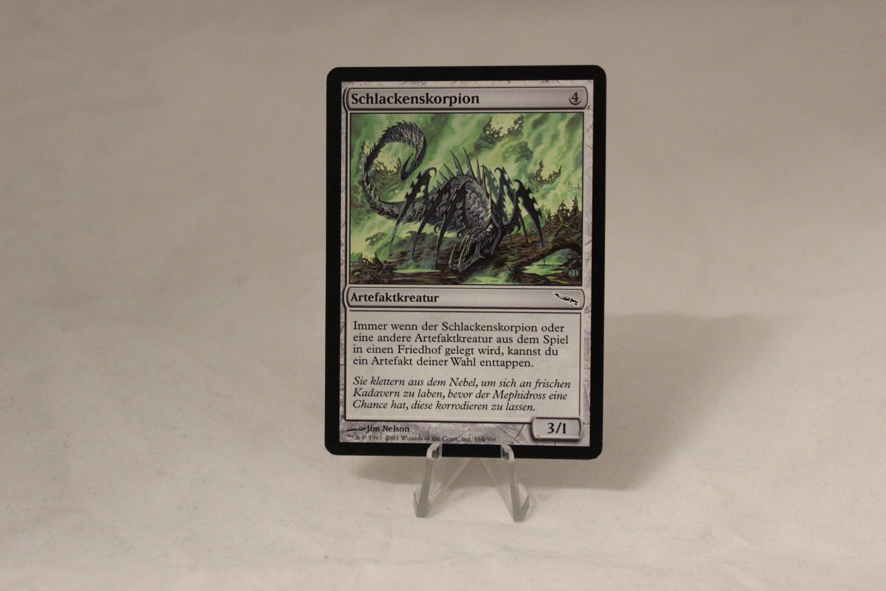 Magic The Gathering Carte collezionabili: Schlackenskorpion - Magic – Usato da Dulliken venduto da Sefty