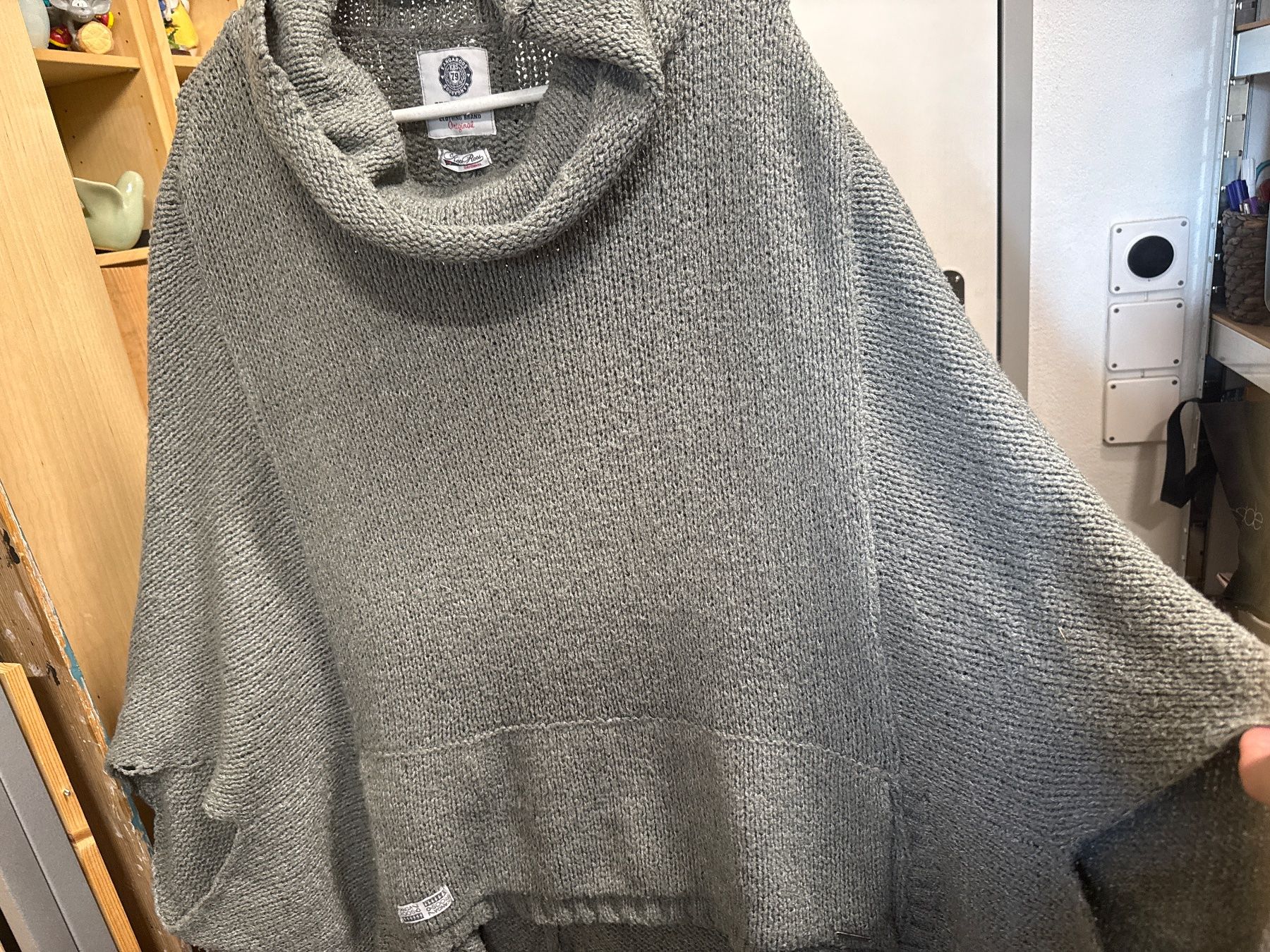 Altro in Moda donna: Damen Pullo/ Ärmel Poncho, S bis XL+ – Usato da Amriswil venduto da used2use 1