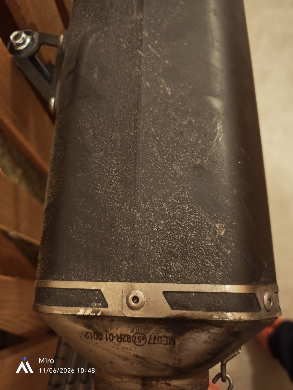 Sym Scooter: Sym Maxsym 500/508 tl MIVV exhaust – Usato da Schaffhausen venduto da mir_r77y 2