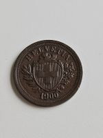 1 Rappen 1900