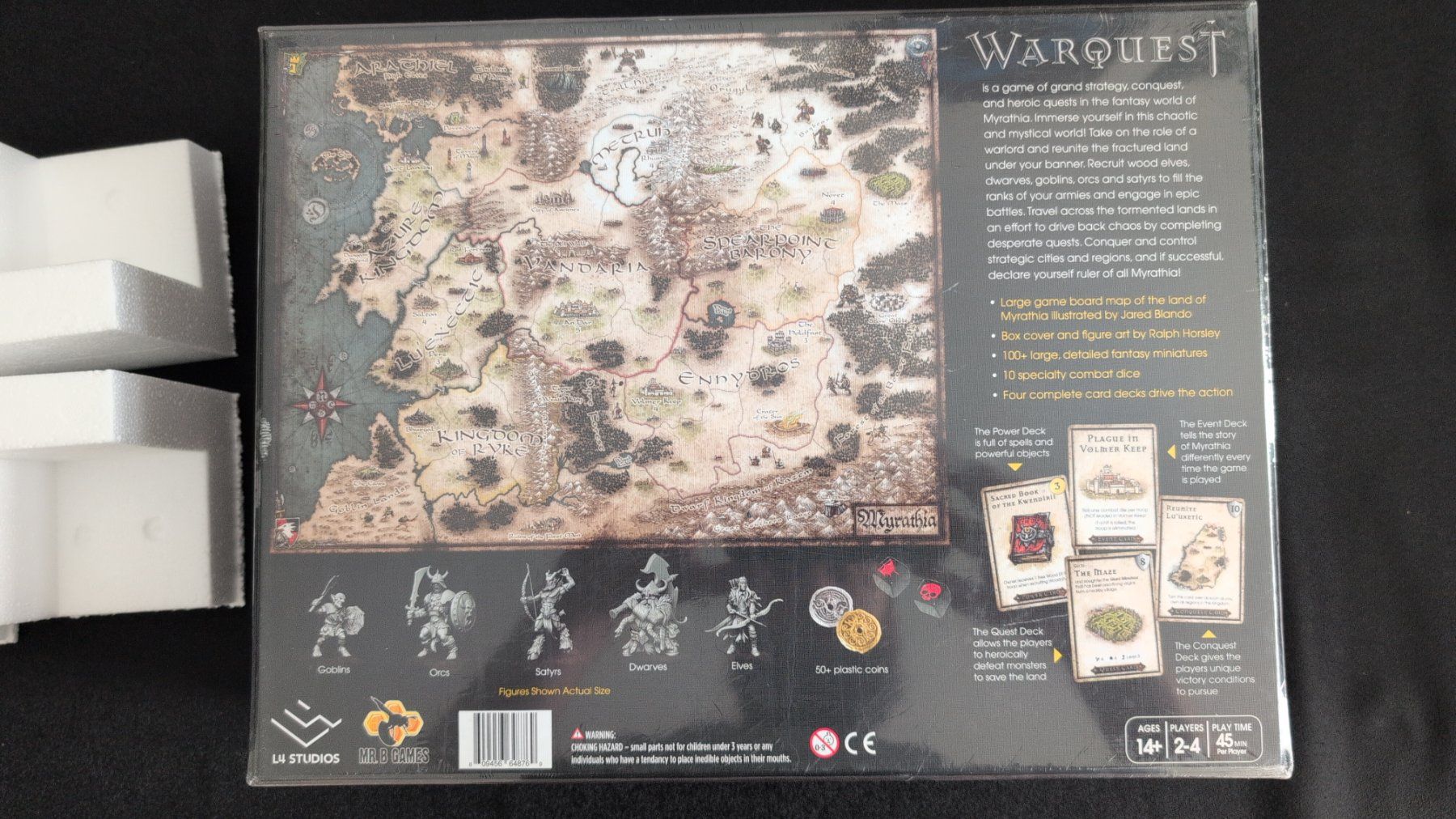 Spiele: Warquest – Neu und originalverpackt aus Winterthur von Tzen 1