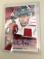  2023-24 SP Game Used Auto Jersey /99 Evgeny Kuznetsov