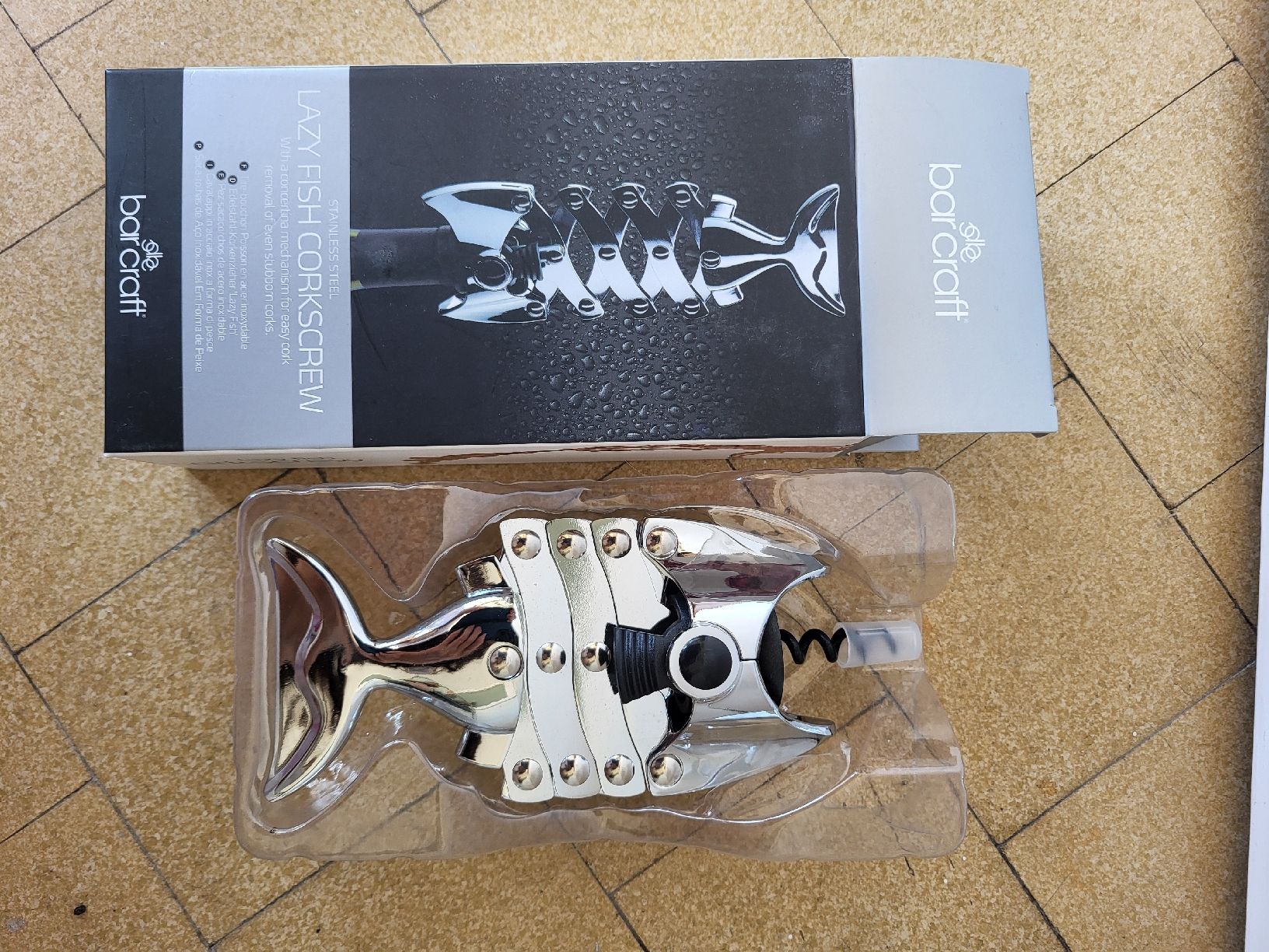Flaschenöffner & -verschlüsse: Barcraft Corkscrew – Neu und originalverpackt aus Zweisimmen von Adorable 3