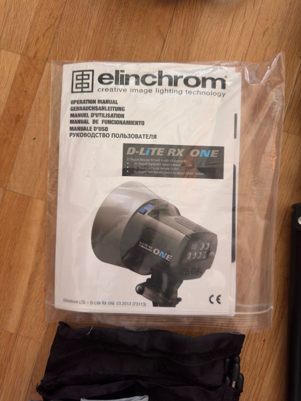 Elinchrom Blitze: Elinchrom D-Lite RX One Dual Studio Kit – Gebraucht aus Zollikerberg von Humphry 4