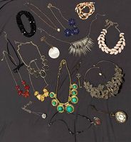 Div. Halsketten (Modeschmuck)