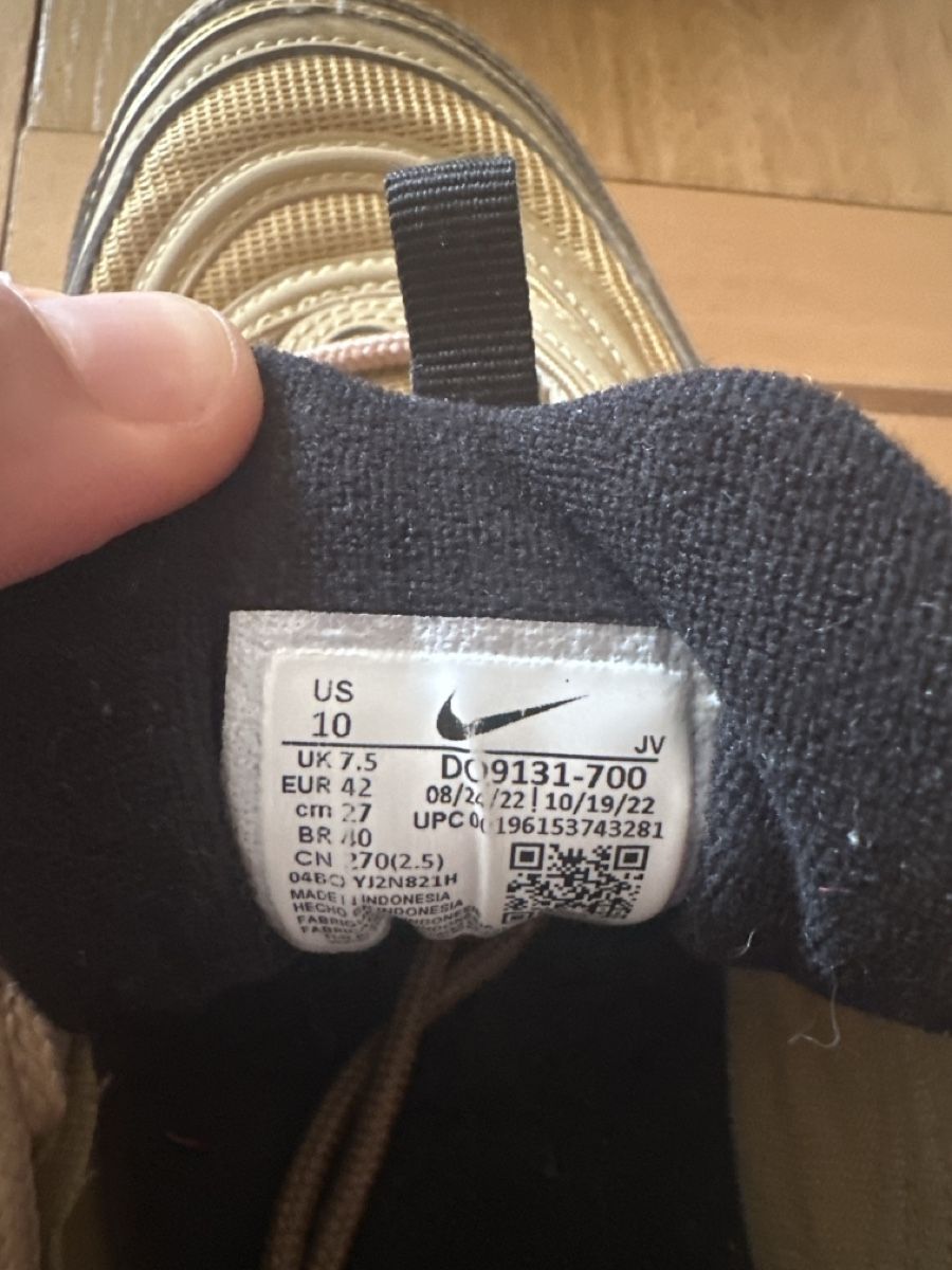 Nike Scarpe da uomo: Nike Air Max 97 - taille 42 – Usato da Lausanne venduto da caf82 4
