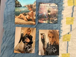 Minnie Rock - AutogrammSet - Sehr Selten!