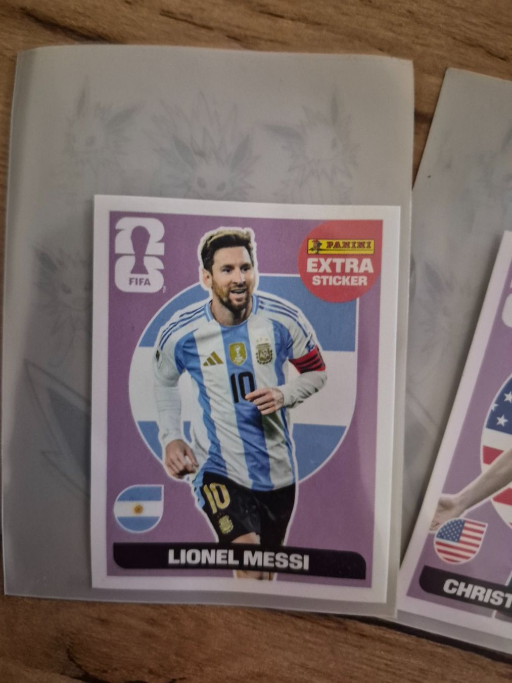 Panini Cartes à collectionner: Panini FIFA Extra Sticker Lionel Messi – D'occasion à Liestal par LeaMic