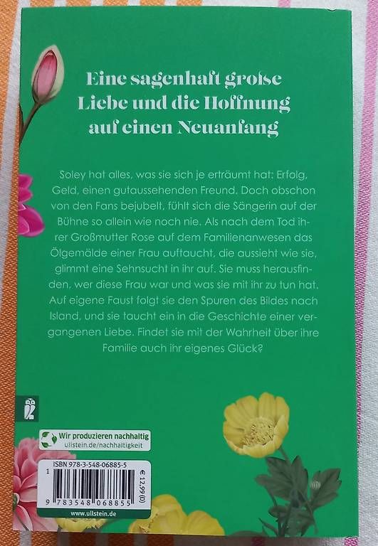 Livres: Die Wildblütentochter – D'occasion à Büsserach par pepper44 1