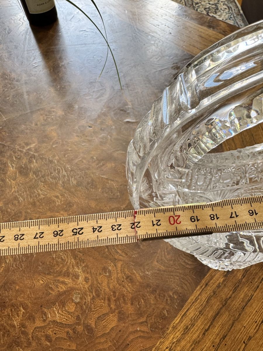 Vasi & Recipienti: Kristallvase – Nuovo (secondo la descrizione) da Bern venduto da Cardi11 6