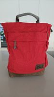 Jack Wolfskin Damenhandtasche, rot, neuwertig!