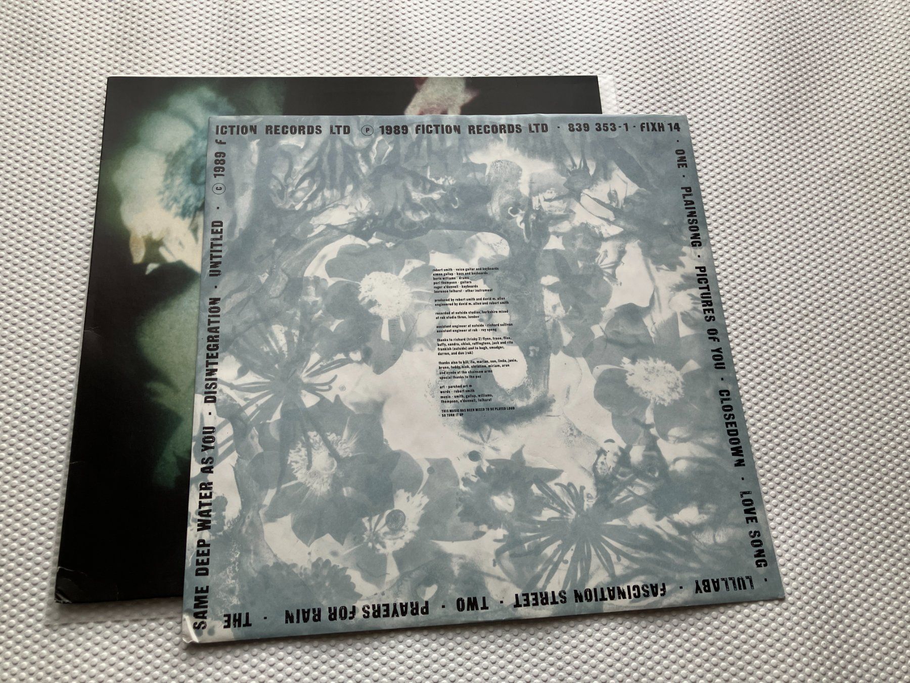 Dischi in vinile: The Cure – Usato da Aarwangen venduto da Jukebox3 3