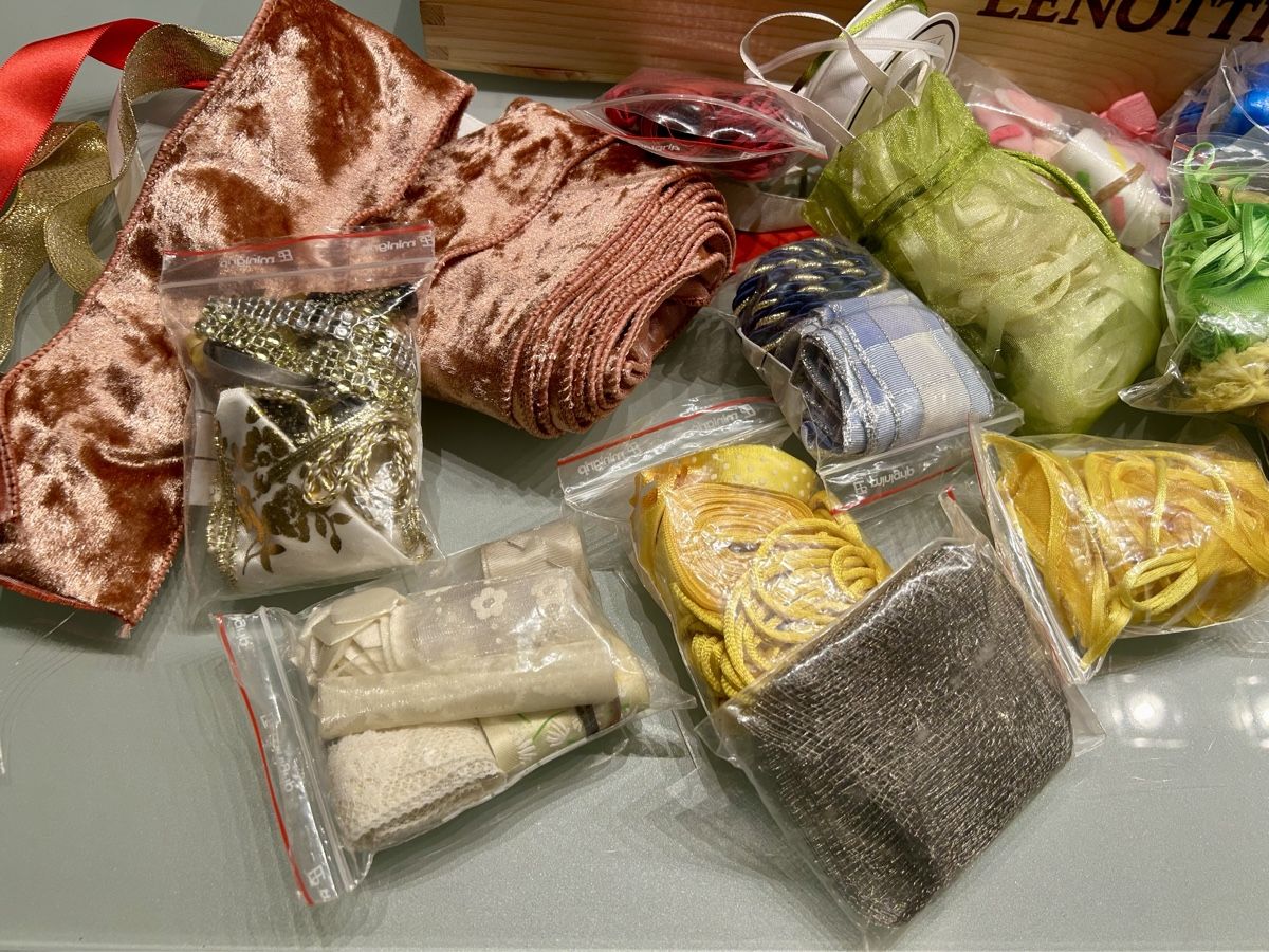 Kit bricolage: Bändeli Bastelset in Holzbox – Usato da Gunten venduto da starfish3 3
