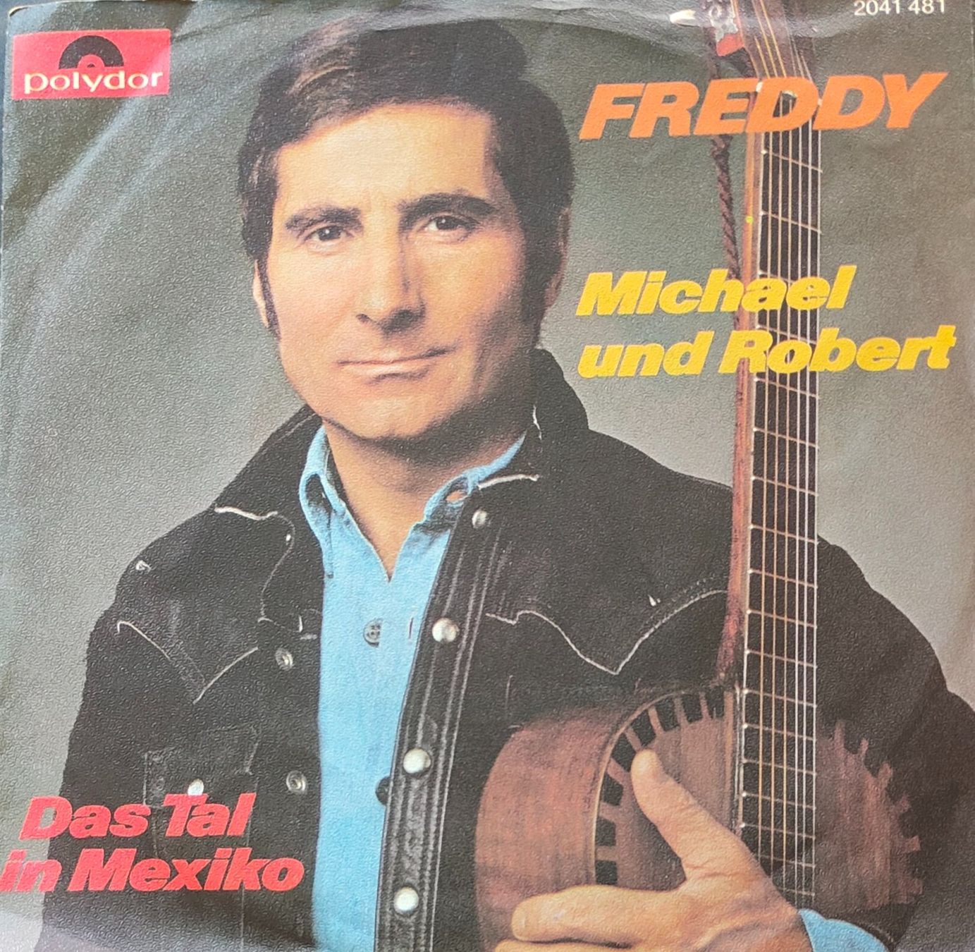Dischi in vinile: Vinyl-Single Freddy - Michael und Robert – Usato da Langenthal venduto da Modo39