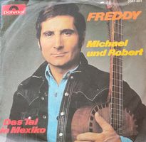 Vinyl-Single Freddy - Michael und Robert