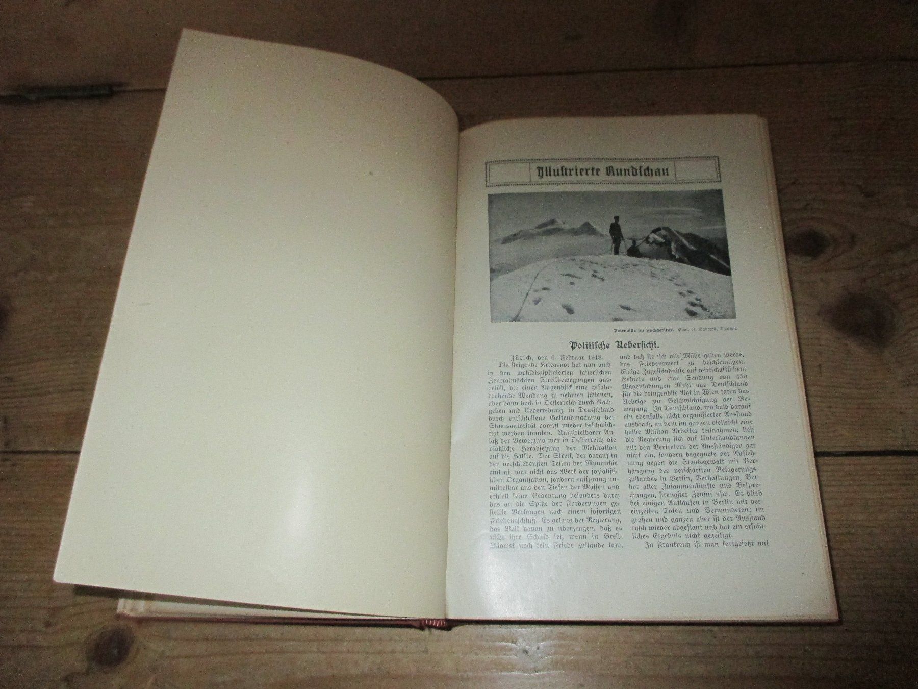Bücher: Die Schweiz 1918 – Gebraucht aus Flims - Dorf von Stagediver 2