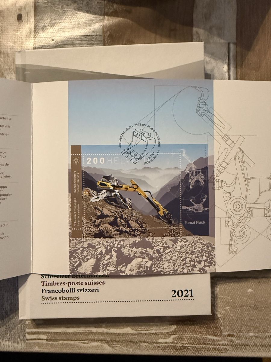 Libri: Livre timbre annuelle de poste suisse 2021 – Nuovo (secondo la descrizione) da Morges venduto da jul_7rz7 1