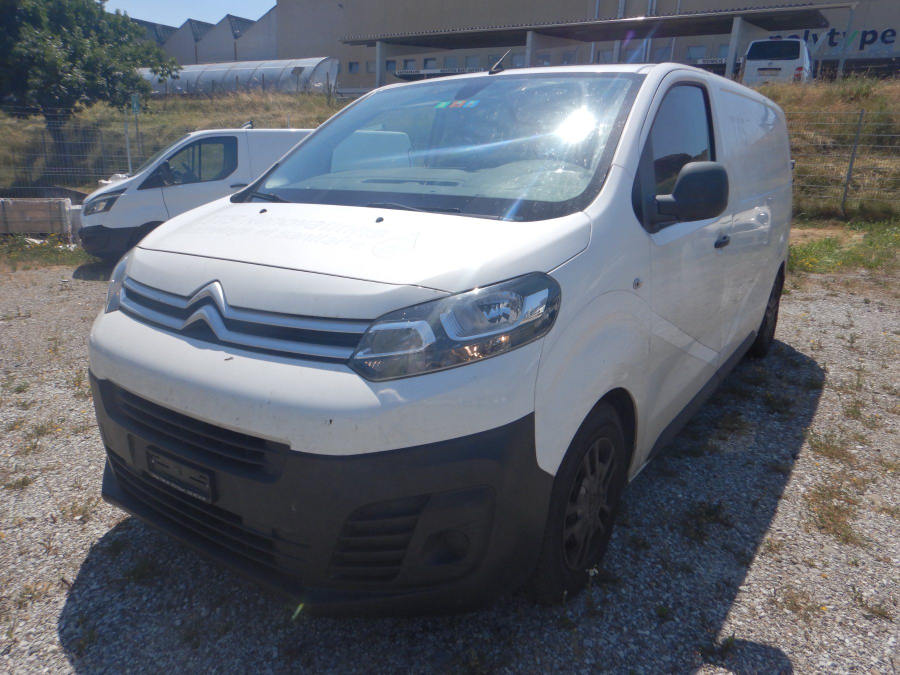 Citroën Nutzfahrzeuge: Citroën Jumpy 2.0HDi – Gebraucht aus Fribourg von OFAIL