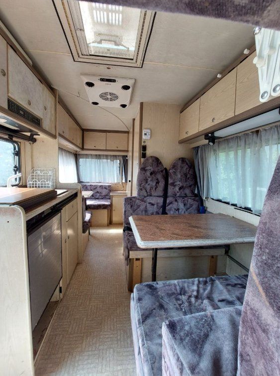 Fiat Veicoli da campeggio: Fiat Ducato 290/14 Kat – Usato da Boncourt venduto da philou28 2