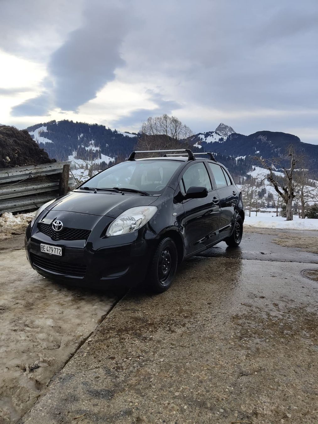 Toyota Automobili: Toyota Yaris – Usato da Gstaad venduto da muhof