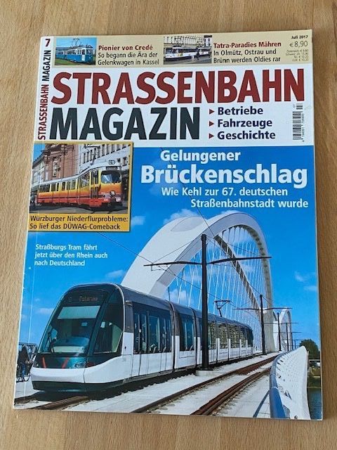 Zeitschriften & Magazine: STRASSENBAHN MAGAZINE 2017,  Deutschland – Gebraucht aus Meilen von jon_7mkz 3