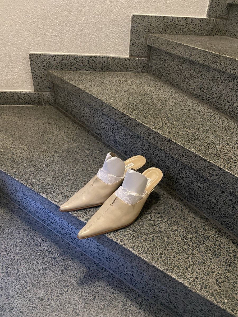 Scarpe da donna: Sandalen spitzig – Usato da Zürich venduto da SonyDeux