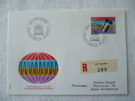 1971 TELECOM-71 Fernmelde-Ausstellung, Genève