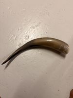 Echtes Horn – Vintage Deko
