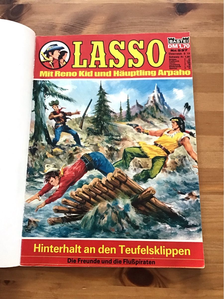 Fumetti: Lasso sammelband nr.70 – Usato da Bettwiesen venduto da Jumpingfox 1