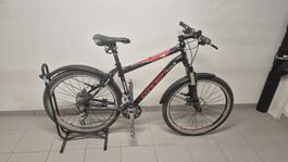 MTB als Bahnhofvelo