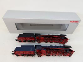2er Set Märklin 37955  Dampflokomotiven BR 003 + BR 03.10 DB