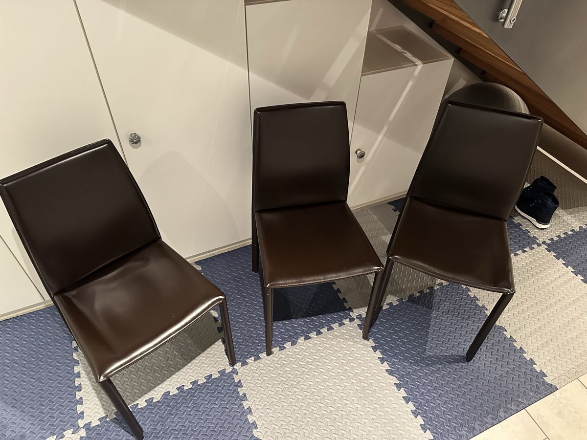 Sedie: Eleganter Esszimmerstuhl-Set, Cassina-style – Usato da Watt venduto da JG87
