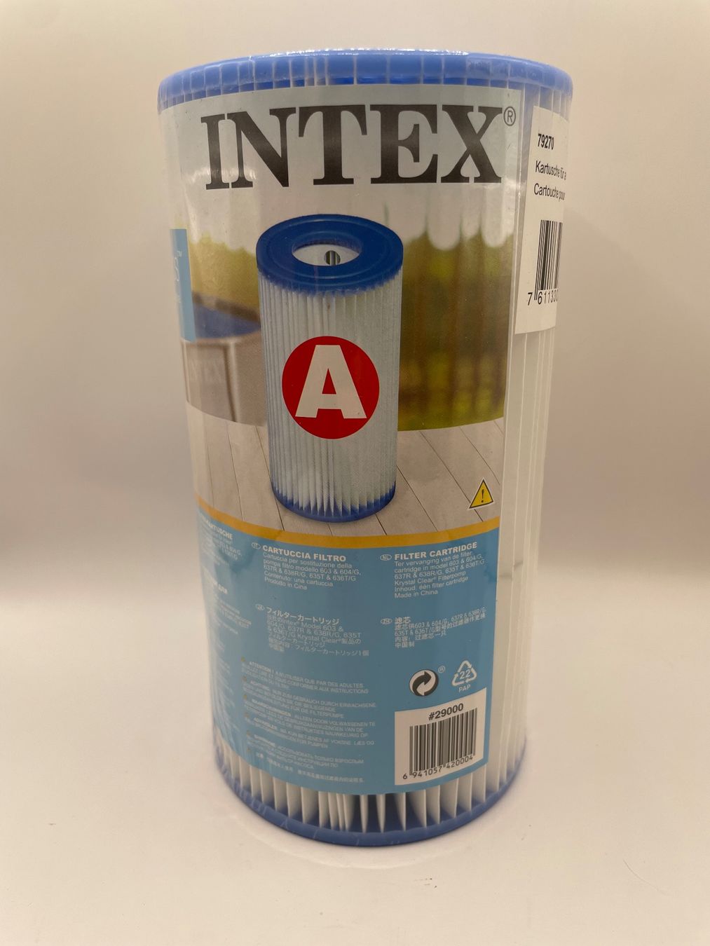 Intex Accessori per Piscine: 5x INTEX Filterkartusche Typ A(#29000)NEU & originalverpackt – Nuovo e nell'imballaggio originale da Bubikon venduto da SwissSecondLife