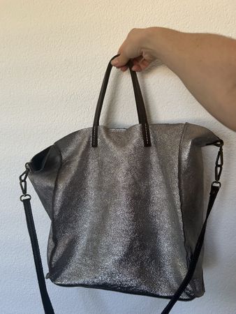 2x Vera Pelle Echtleder Taschen – Made in Italy