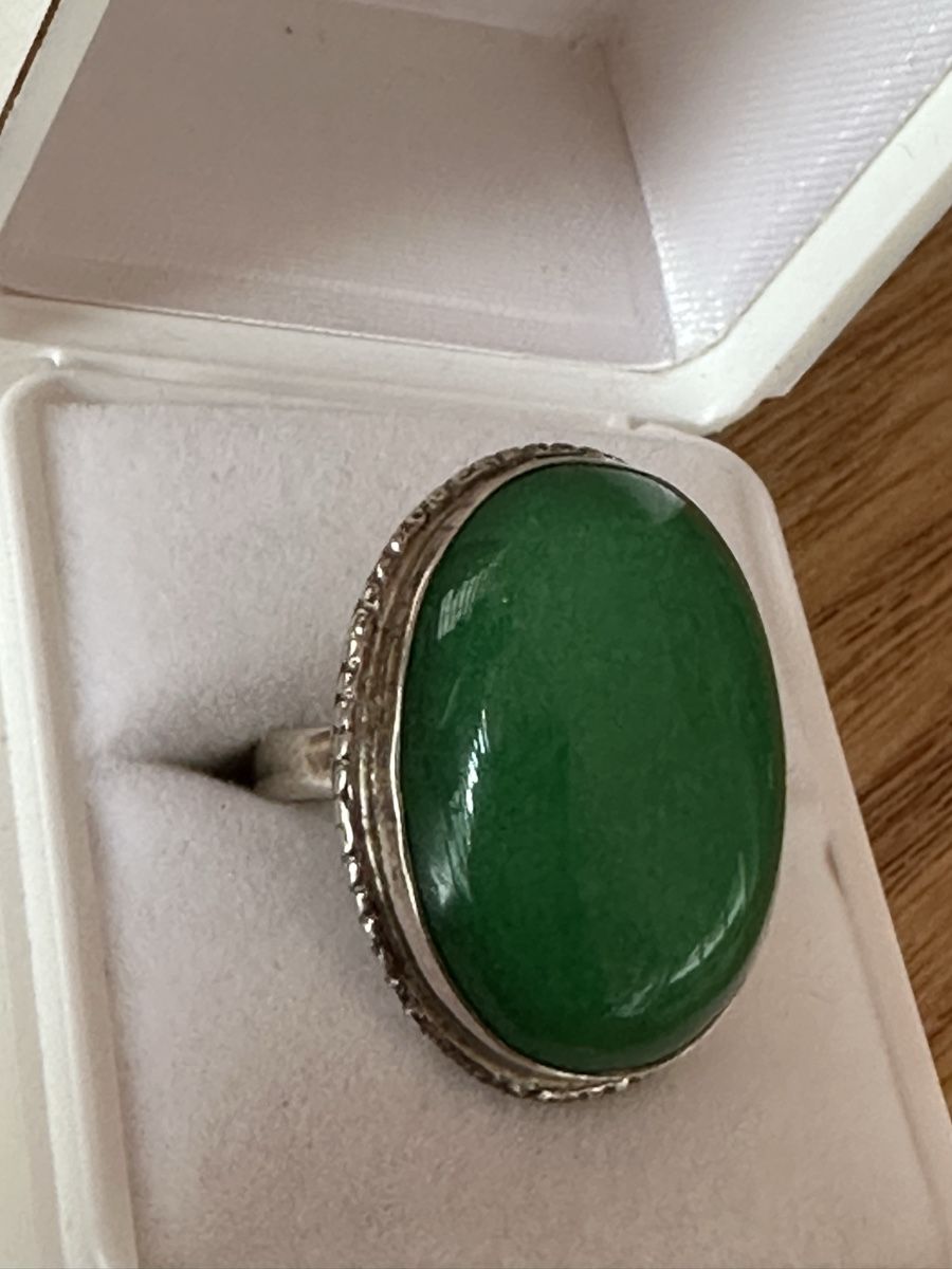 Ringe: Silberring 925 mit Halbedelstein  – Gebraucht aus Herbriggen von Sehrazade 3