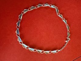 Silber Halskette Schmuck