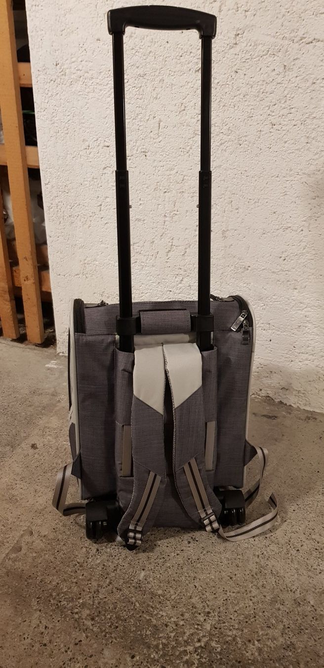 Valigie & Borse: Hunde und Katzen Trolly-Rucksack Chester – Usato da Zürich venduto da fiat72 1