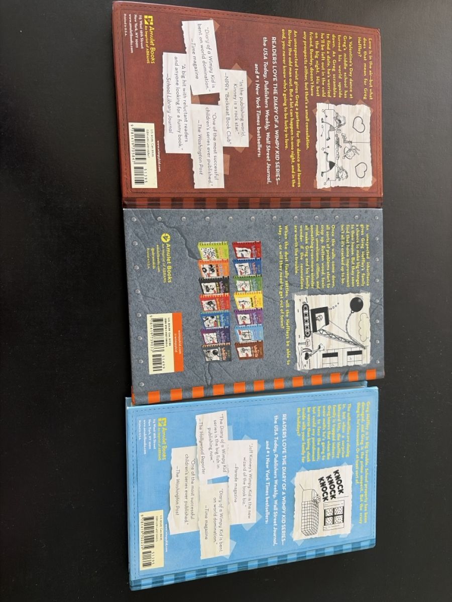 Libri: Diary if a Wimpy Kid (Gregs Tagebücher) Version Englisch – Nuovo (secondo la descrizione) da Bern venduto da hen_ny9c 1