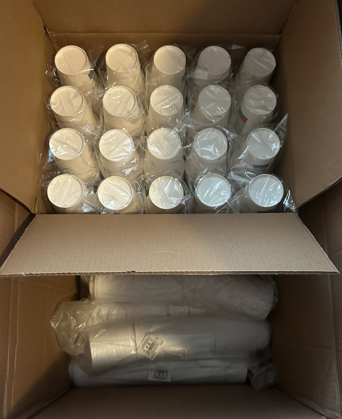 Contenitori & Simili: 1000 Take-away Pappbecher 200ml – Nuovo e nell'imballaggio originale da Arosa venduto da ann_cx5h 3