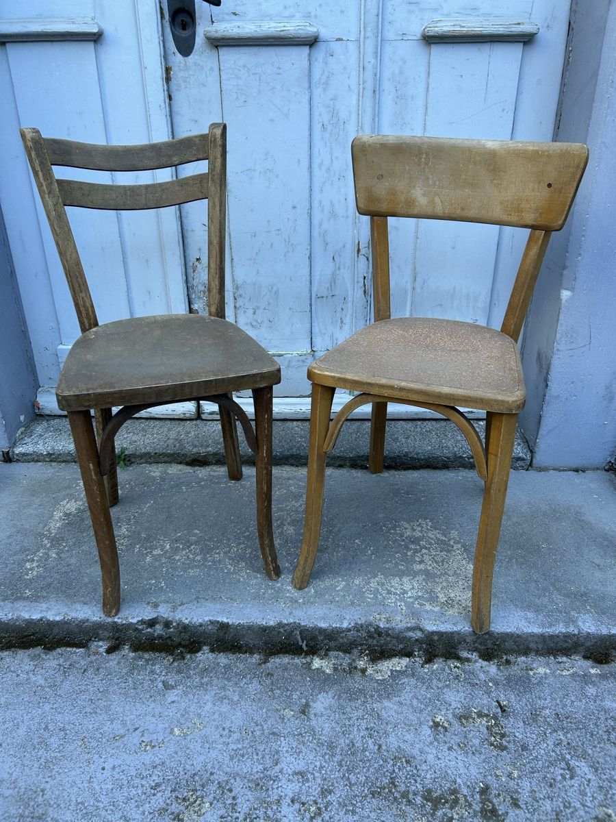 Sedie: 2er Set Baumann Bistrostühle – Usato da Basel venduto da MoebelSackmann 2