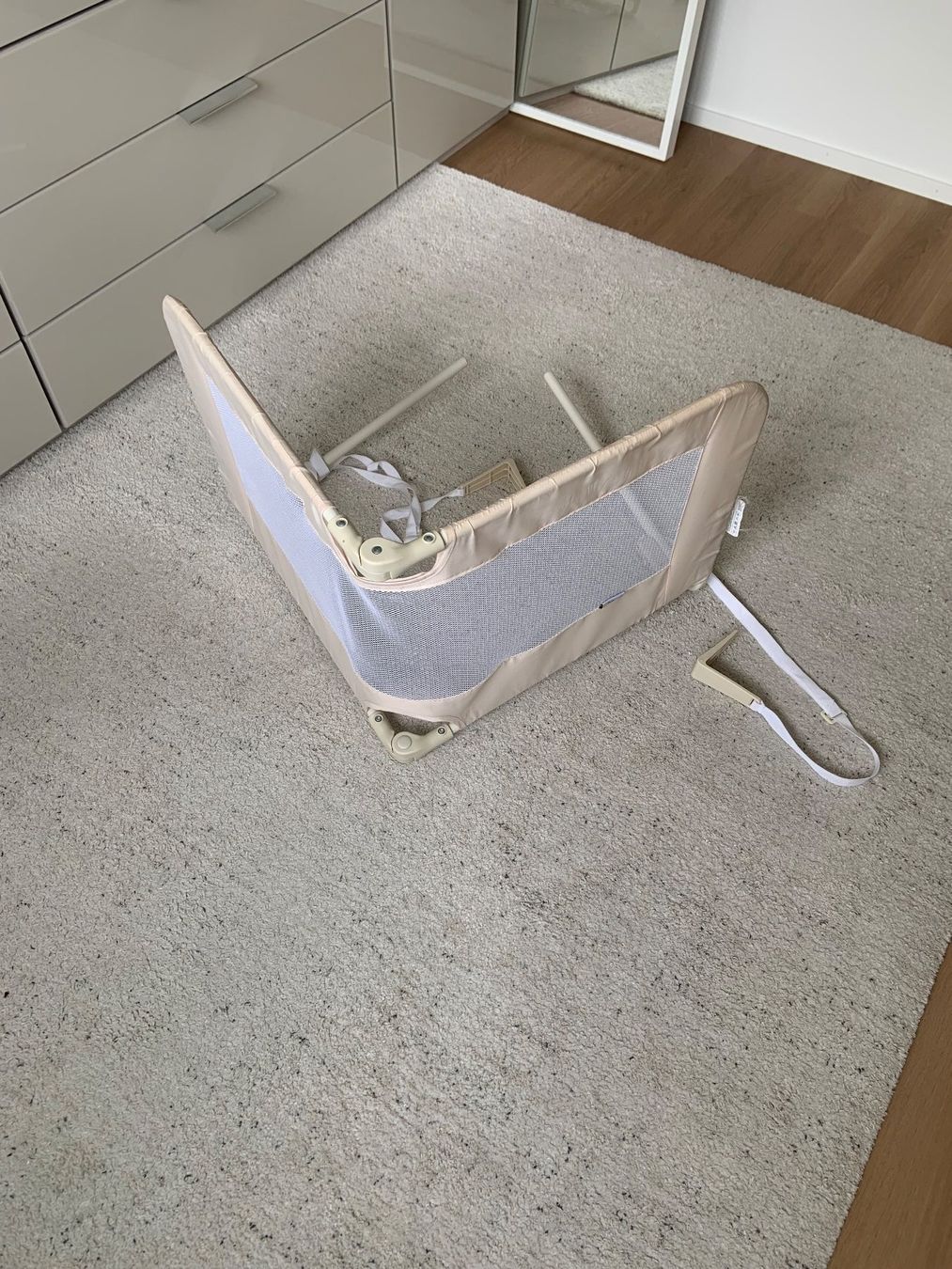 Box & Barriere di sicurezza: Bettgitter Hauck Sleep n Safe – Usato da Davos Dorf venduto da BenoitFichaux 4