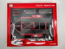 1:18 GMP – So-Cal Speed Shop Anhänger mit Zubehör