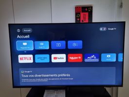 Philips 50PUS8808 : 50" 4K 120 Hz Google TV Ambilight  TOP !