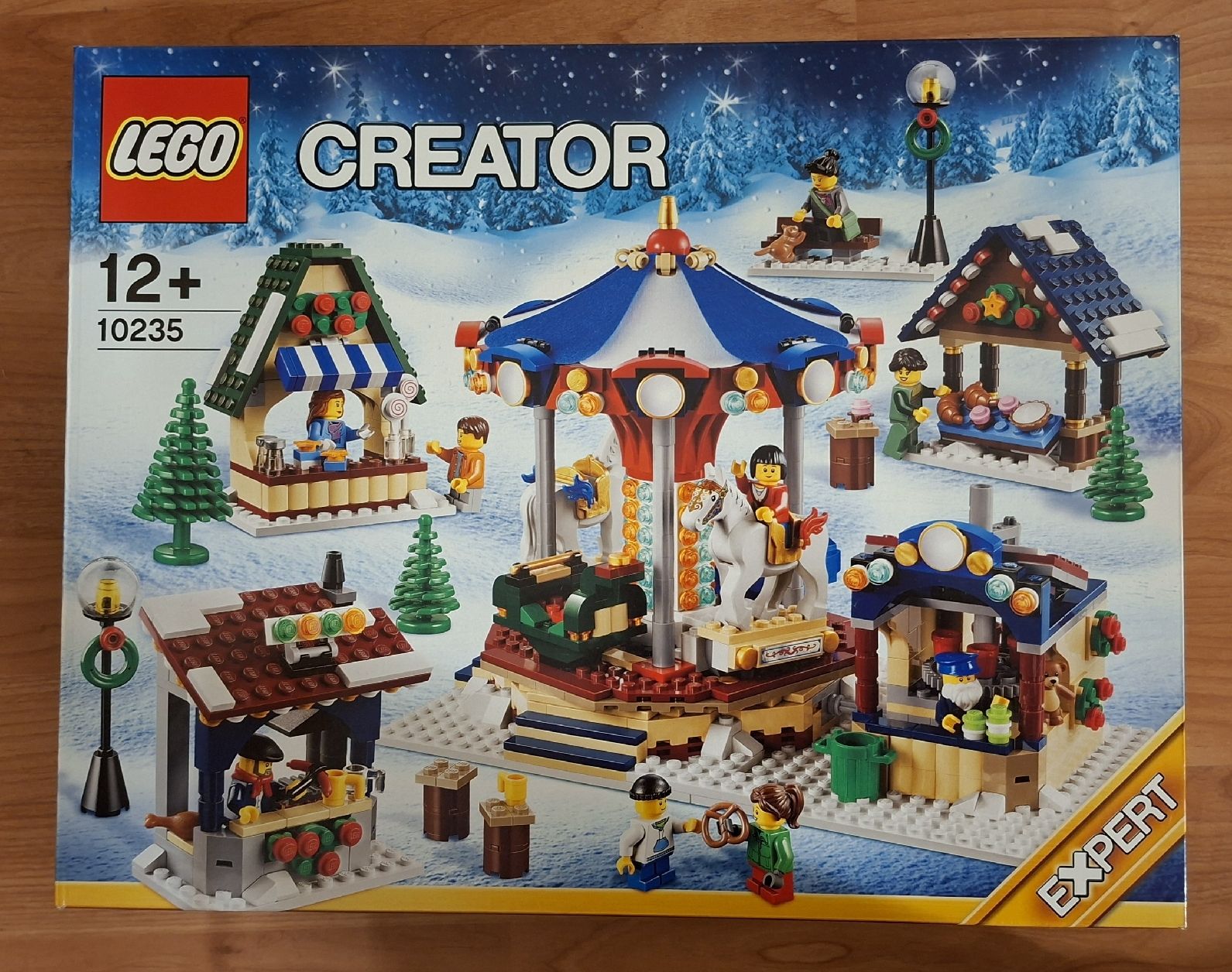 Lego Kit di costruzioni: LEGO Creator Wintermarkt 10235 OVP – Nuovo e nell'imballaggio originale da Rifferswil venduto da Nurjan