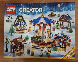 LEGO Creator Wintermarkt 10235 OVP