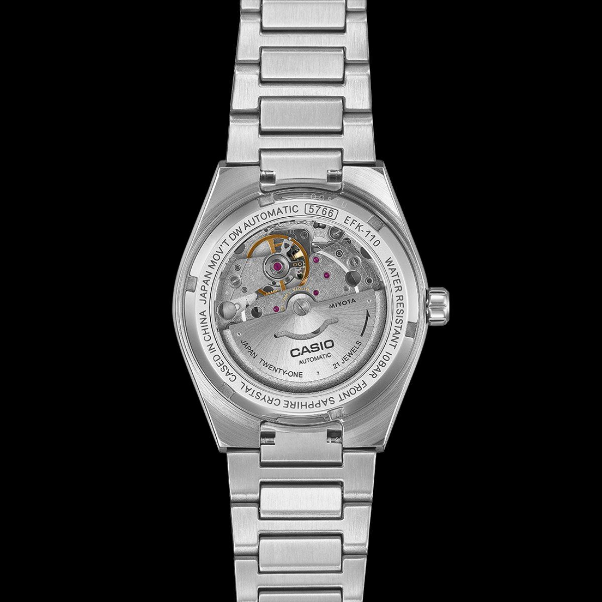 Edifice Uhren: Casio EDIFICE Automatic EFK-110D-1AER – Neu und originalverpackt aus Brugg AG von MEiRATimepieces 1