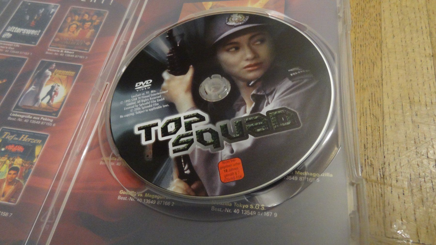 Tutti i DVDs: Top Squad DVD Jackie Chan – Usato da Olten venduto da Disc-Verkauf 1