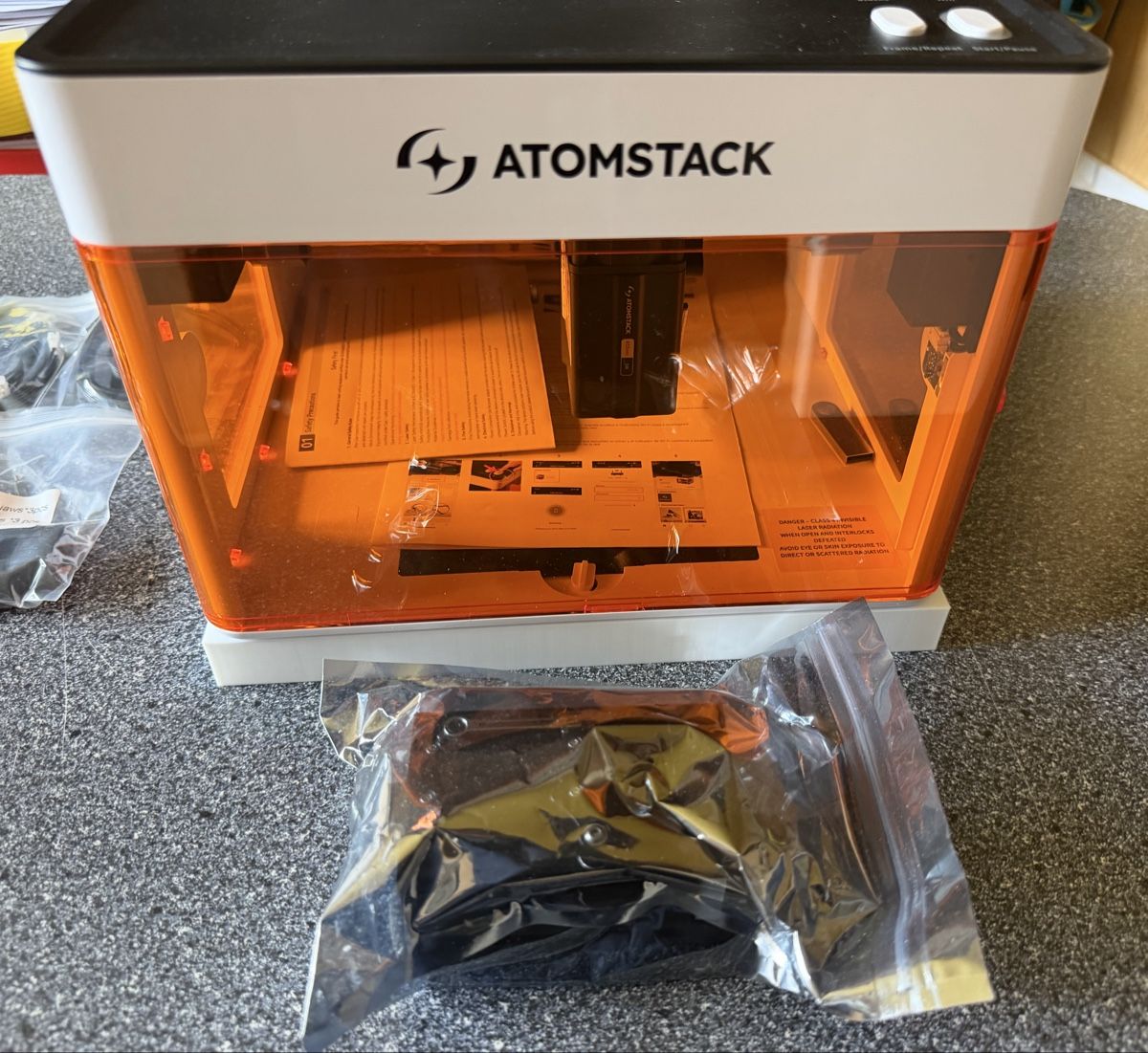 Atomstack Toutes les machines: AtomStack Lasergravierer – Neuf avec emballage d'origine à Dulliken par Erfolgreich05 1