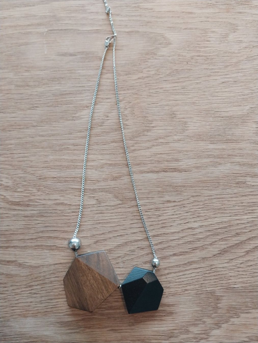 Catenine: Collier en bois Salomé Charly – Nuovo (secondo la descrizione) da Ependes FR venduto da vintage02 1